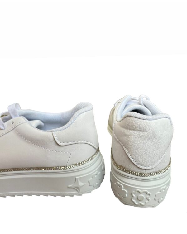 Tenis Blancos Brillos - Image 3